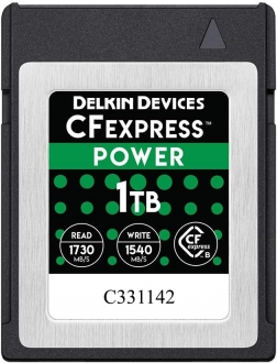 Delkin Devices Power CFexpress Type B CFexpress