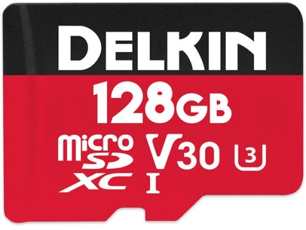 Delkin Devices Select microSD