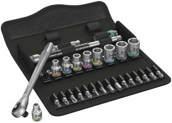 Wera Zyklop Metal 8100 SA7 Lokma Takımı