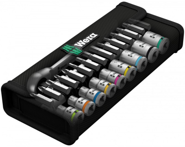 Wera Zyklop Metal 8100 SA7 Lokma Takımı