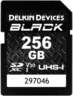 Delkin Devices Black UHS-I V30 SD