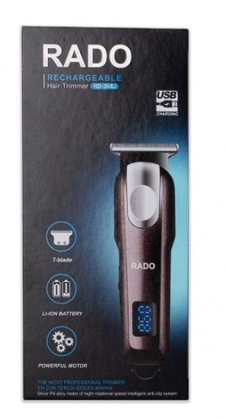 Rado RD-3662 Saç Kesme Makinesi