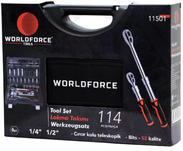 Worldforce 11501 Lokma Takımı