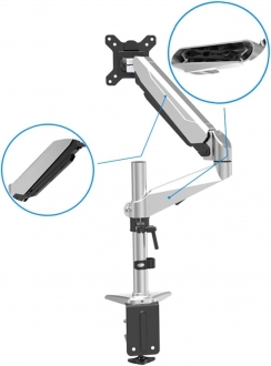 Digitus DA-90351 Monitör Askı Aparatı