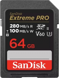 Sandisk Extreme Pro SDXC UHS-II resim