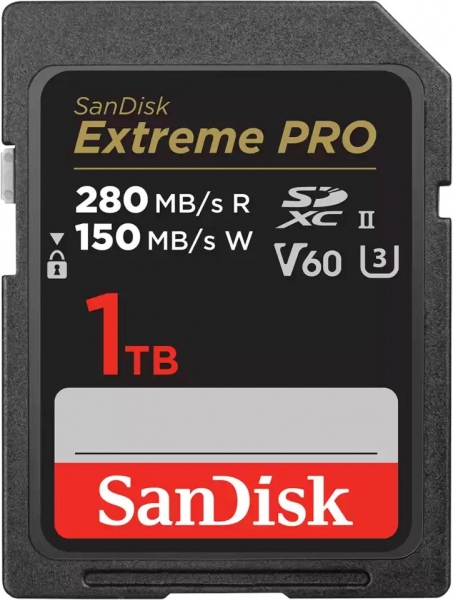 Sandisk Extreme Pro SDXC UHS-II SD (1 TB)