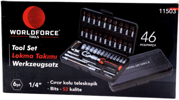 Worldforce 11503 Lokma Takımı