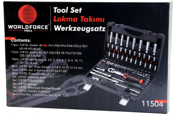 Worldforce 11504 Lokma Takımı
