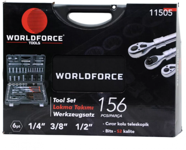 Worldforce 11505 Lokma Takımı