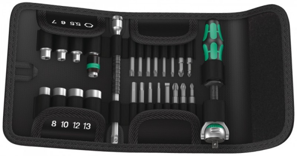 Wera Zyklop Speed Kraftform Kompakt Lokma Takımı