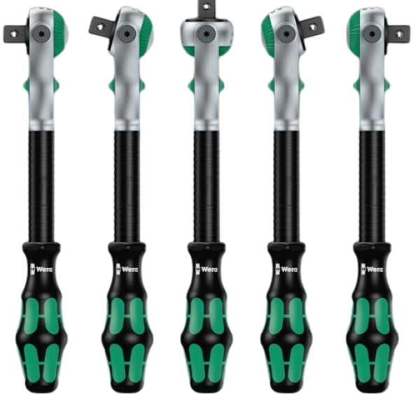 Wera Zyklop Speed Kraftform Kompakt Lokma Takımı