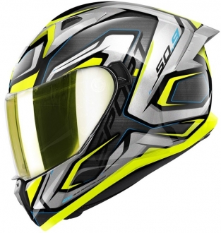 Givi 50.9 Atomic Gri-Sarı-Siyah
