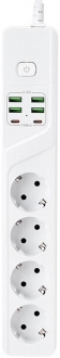 Hepu HP-H02 Akım Korumalı Priz