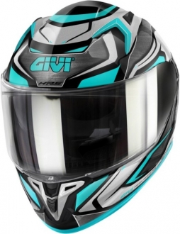 Givi 50.9 Atomic Titanium Gri-Mavi