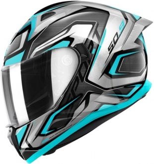 Givi 50.9 Atomic Titanium Gri-Mavi