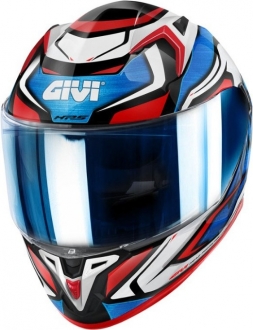 Givi 50.9 Atomic Beyaz-Mavi-Kırmızı