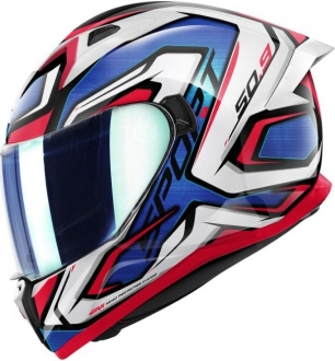 Givi 50.9 Atomic Beyaz-Mavi-Kırmızı