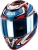 Givi 50.9 Atomic Beyaz-Mavi-Kırmızı