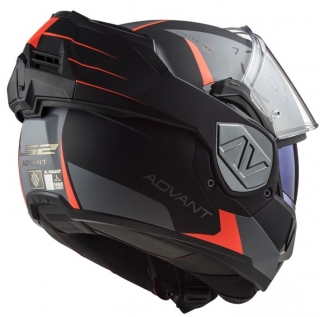 LS2 Advant Codex Mat Siyah-Titanium