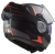 LS2 Advant Codex Mat Siyah-Titanium