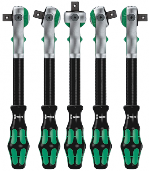 Wera Zyklop Speed 8100 SB6 Lokma Takımı