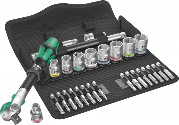 Wera Zyklop Speed 8100 SB6 Lokma Takımı