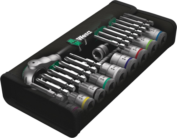 Wera Zyklop Speed 8100 SB6 Lokma Takımı
