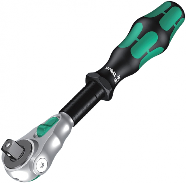 Wera Zyklop Speed 8100 SB6 Lokma Takımı