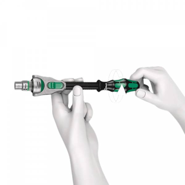 Wera Zyklop Speed 8100 SB6 Lokma Takımı