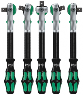 Wera Zyklop Speed 8100 SB6 Lokma Takımı