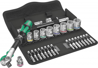 Wera Zyklop Speed 8100 SB6 Lokma Takımı