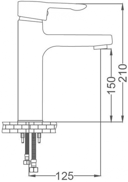 GMS Zümra ZM100 Lavabo Bataryası