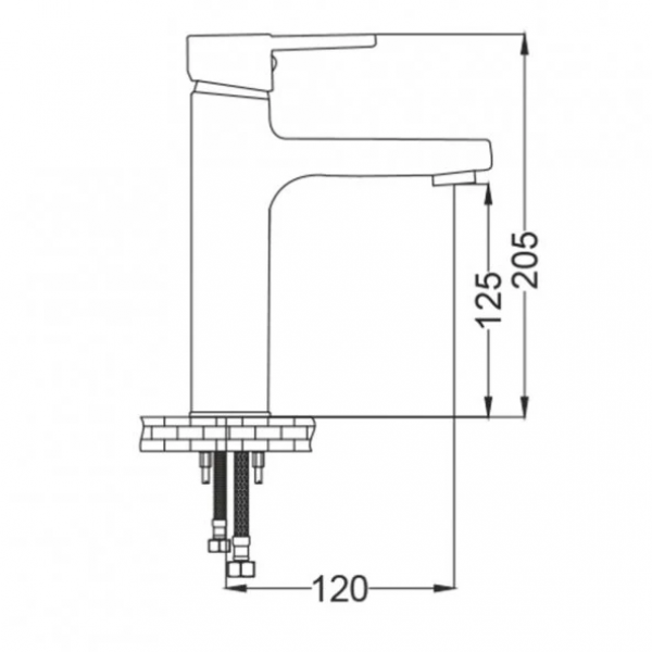 GMS Elit EL227 Lavabo Bataryası