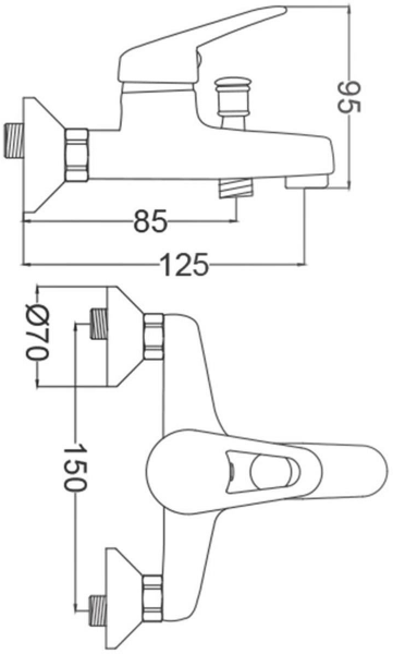 GMS Sirma SR230 Banyo Bataryası