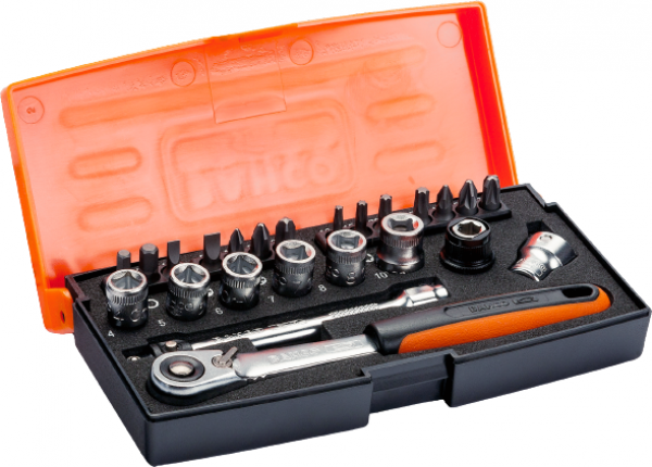 Bahco SL24 Lokma Takımı