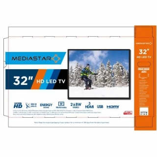 Mediastar 32LED02 HD Ready (HD) TV