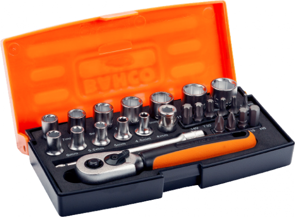 Bahco SBSL25 Lokma Takımı