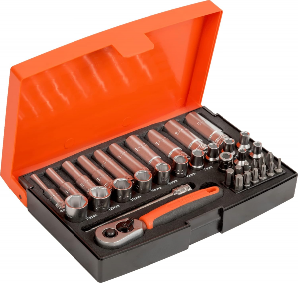 Bahco SL25L Lokma Takımı