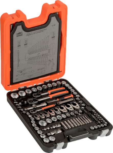 Bahco S138 Lokma Takımı