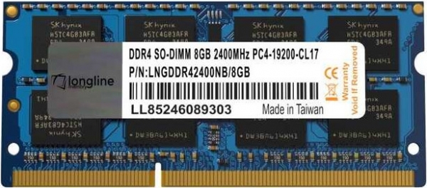 Longline LNGDDR42400NB/8GB 8 GB 2400 MT