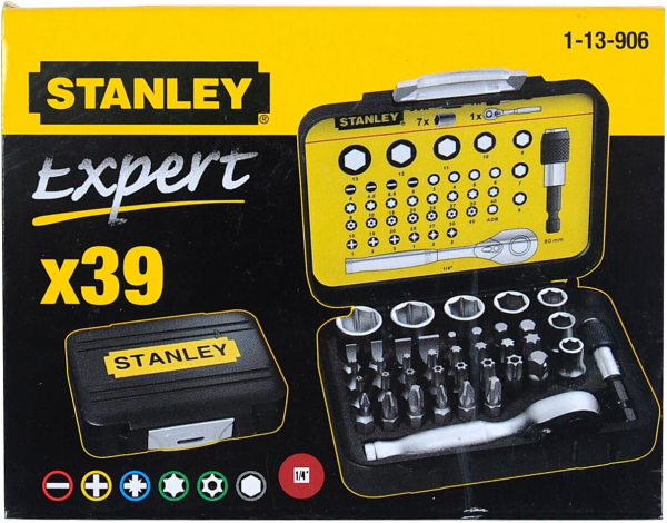 Stanley 1-13-906 Fatmax Lokma Takımı