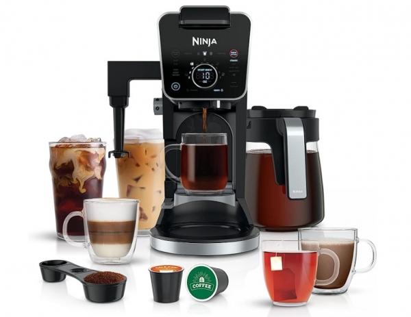 Ninja DualBrew Pro CFP301 Kahve Makinesi