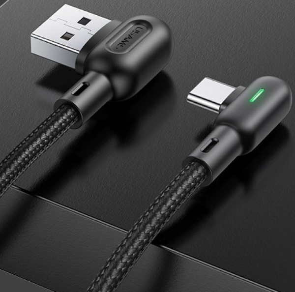 Usams U57 Type-C Şarj Kablosu (USB Type-C)