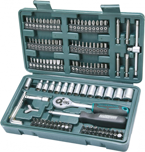 Brüder Mannesmann M29166 Lokma Takımı