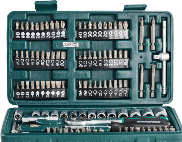 Brüder Mannesmann M29166 Lokma Takımı