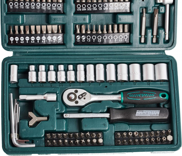 Brüder Mannesmann M29166 Lokma Takımı