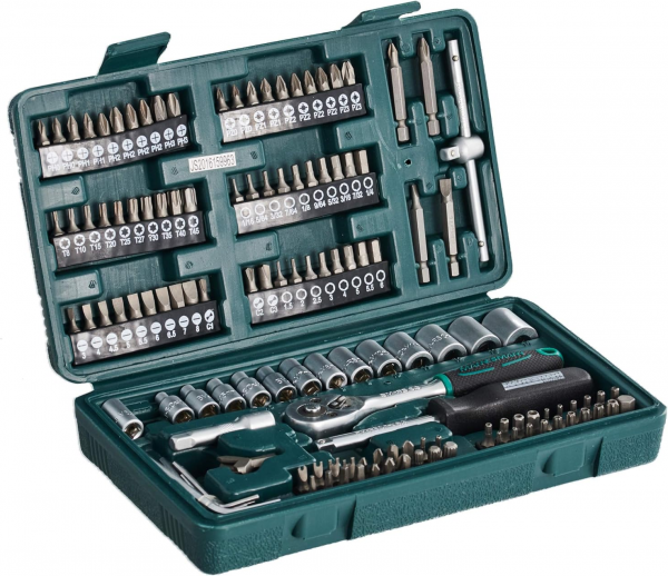 Brüder Mannesmann M29166 Lokma Takımı