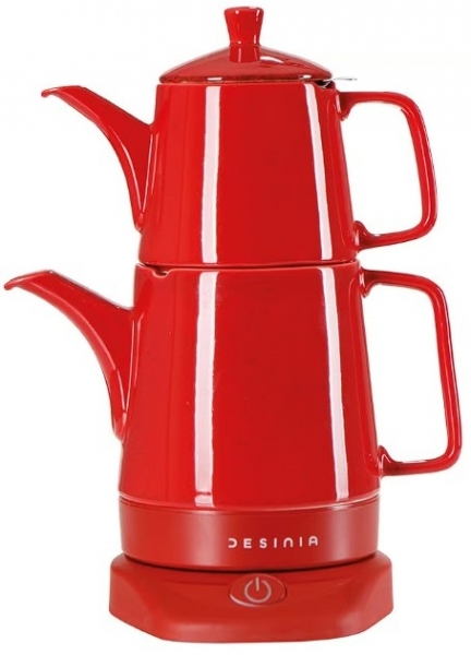 Desinia Destina Porselen 1 LT Çay Makinesi Çay Makinesi