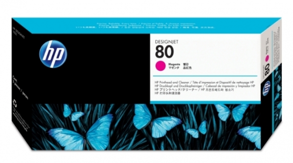 HP 80 Kartuş (Kırmızı)