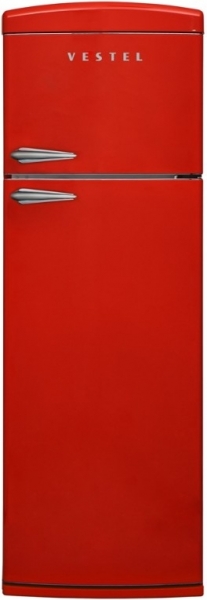 Vestel Retro SC32211 Buzdolabı (Kırmızı)
